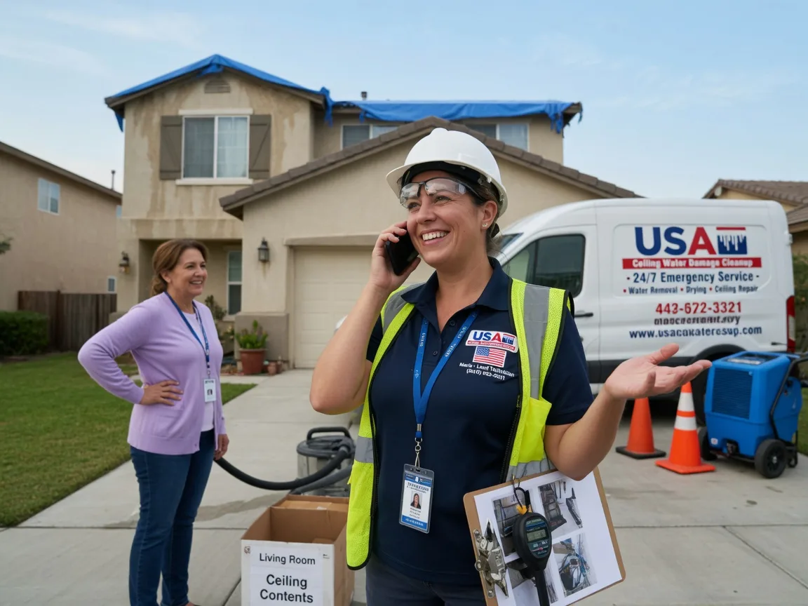 Ceiling Water Damage Restoration Quinlan, TX FAQs