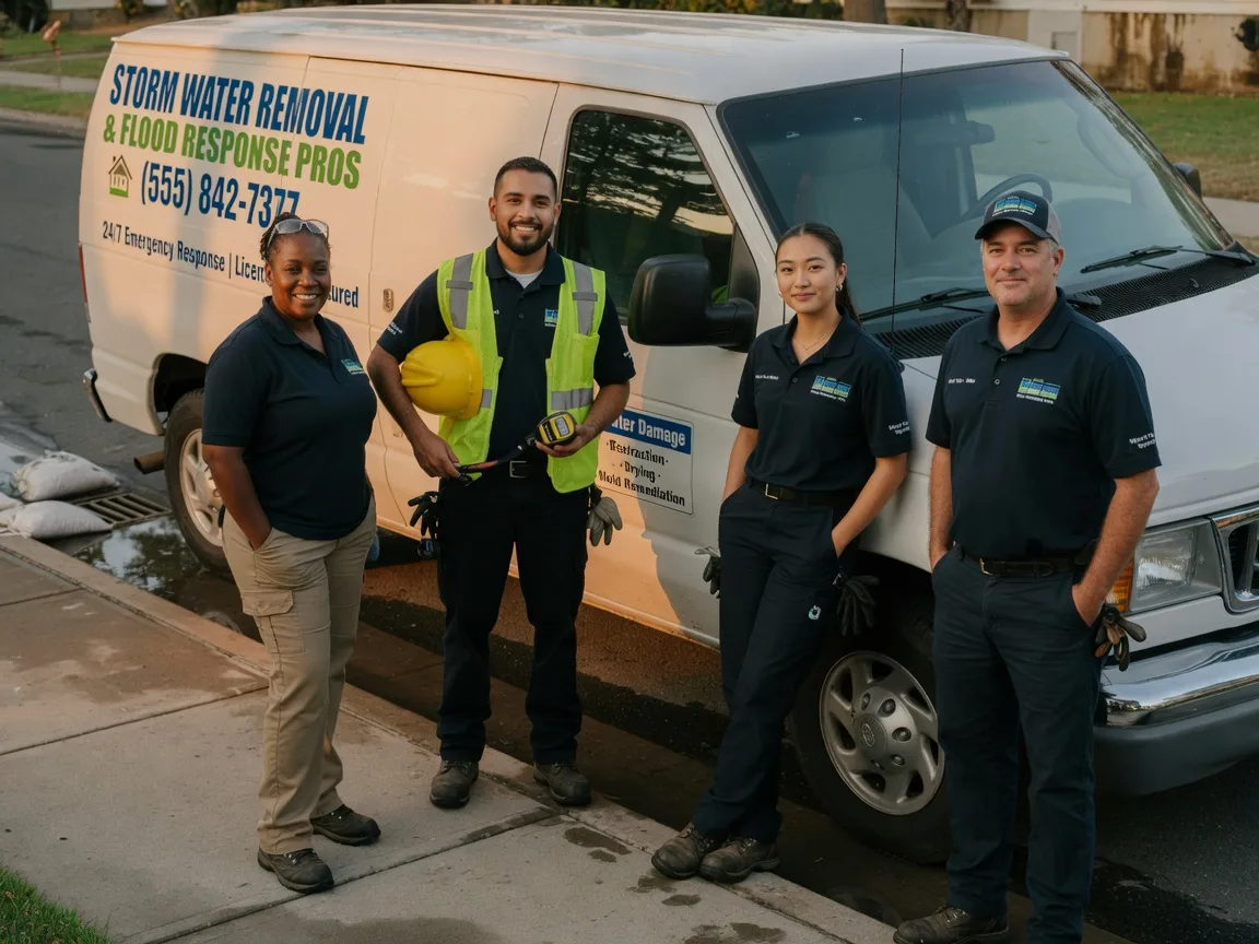 Storm Damage Water Removal company in Quinlan, TX