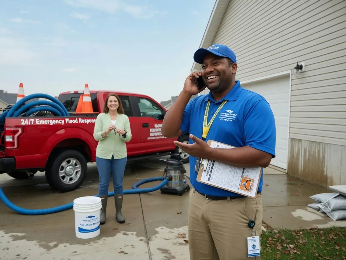 Storm Damage Water Removal Quinlan, TX FAQs